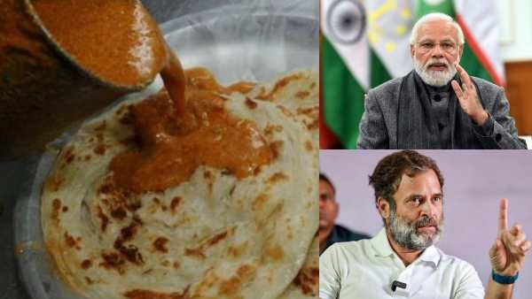 பரோட்டாவுக்கு 18% ஜிஎஸ்டியா?.. மோடி பதில் சொல்லியே ஆக வேண்டும்.. புள்ளி விவரங்களுடன் ராகுல் அட்டாக்!