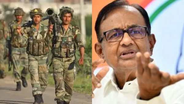 அக்னி வீரர் பணிக்கு 35 லட்சம் உ.பி இளைஞர்கள் விண்ணப்பம்.. வேலையின்மை தலைவிரித்தாடுகிறது: ப.சிதம்பரம்