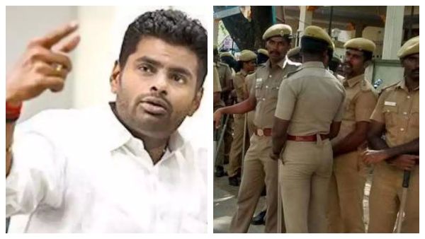 போலீஸ் உயர்பதவிகளில் அரசியல் சாயம்.. அறிவாலயம்போல் செயல்படும் காவல்துறை..மீண்டும் சீண்டிய அண்ணாமலை