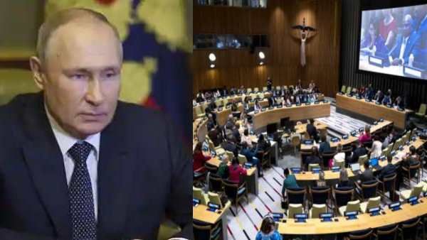 ‛‛ரகசியம்’’.. ஐநா பொதுச்சபையில் ரஷ்யாவுக்கு எதிராக வாக்களித்து கைவிட்ட இந்தியா.. ஒரே பரபரப்பு