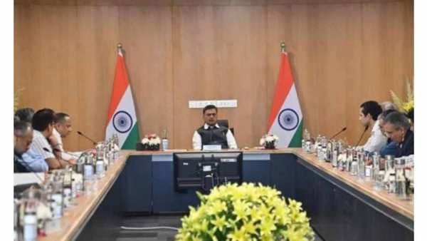 குஜராத்தில் நாளை மாநில சட்ட அமைச்சர்கள், ராஜஸ்தானில் மாநில மின்துறை அமைச்சர்கள் மாநாடு!