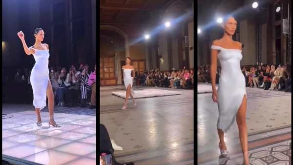 ஒரு துணியும் போடல.. ஆடையின்றி மேடையேறிய மாடல்.. உற்று பார்த்த ரசிகர்கள்! அப்புறம் நடந்த செம சம்பவம்