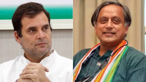 போட்டியில் இருந்து விலக வலியுறுத்துமாறு கூறினாங்க.. ராகுல் என்ன சொன்னார் தெரியுமா.. சசி தரூர் பரபர