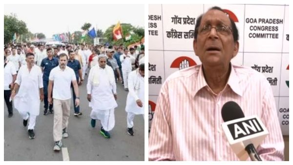 யாத்திரை போற நேரமா இது.. நிறுத்துங்க ராகுல்.. காங்கிரஸ் தலைவர் திடீர் கோரிக்கை