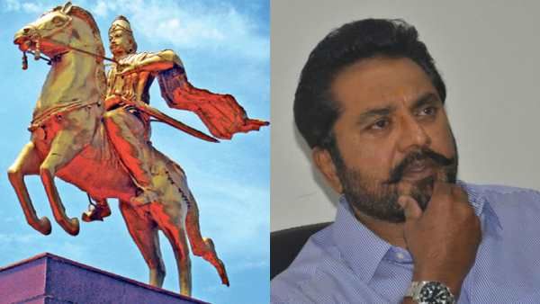 மடக்கி மடக்கி கேள்வி.. “ஜெர்க்” ஆன பெரிய பழுவேட்டரையர் - ராஜராஜ சோழன் “தமிழன்” - சரத்குமார் ஒரே போடு