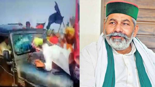 உபியில் கார் ஏற்றி விவசாயிகள் கொலை: ஓராண்டு ஆகியும் நீதி கிடைக்கவில்லை.. ராகேஷ் திகாய்த் வேதனை