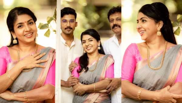 எதிர்நீச்சல் ரேணுகாவிற்கு இவ்வளவு பெரிய மகனா...? முதல் முறை வெளியான குடும்ப புகைப்படம்