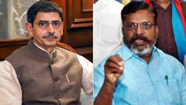 “அப்பன் பெயர் தெரியாதவர்” என அர்த்தம்.. கொந்தளித்த திருமாவளவன் - அப்படி என்ன சொன்னார் ஆளுநர் ரவி?