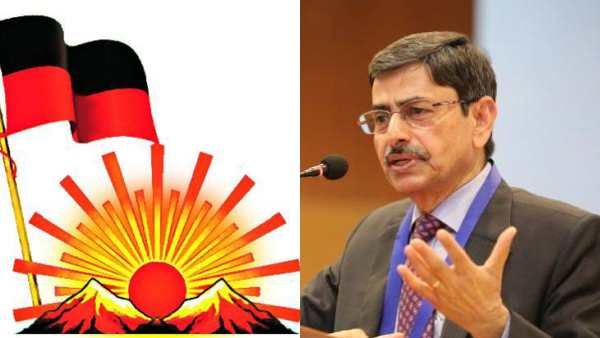 ஆளுநர் ஆர்.என்.ரவி பதவி விலகிவிட்டு அரசியலமைப்புக்கு எதிராக பேசுங்க..திமுக கூட்டணி தலைவர்கள் காட்டம்