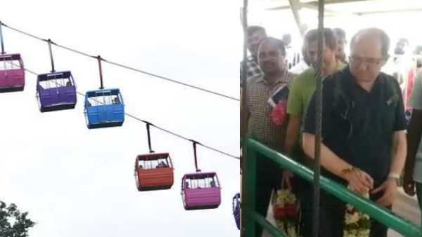 2024 தேர்தல் வரும் பின்னே.. பழனி- கொடைக்கானல் ரோப் கார் திட்டம் வரும் முன்னே- அறிவித்த உடனே ஆய்வு!