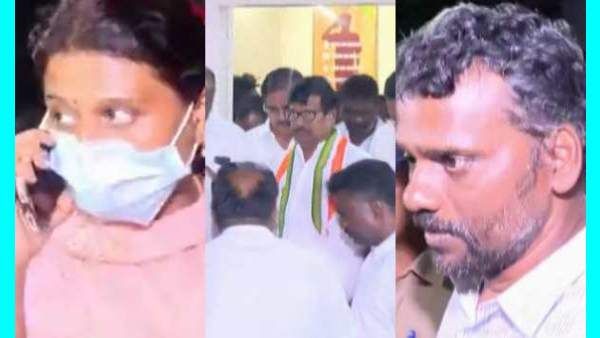 அசோக்நகரில்.. நடுரோட்டில் சேஸிங்.. கே.எஸ்.அழகிரி பேத்தியின் கன்னத்தில் பளார் விட்ட அதிகாரி.. என்னவாம்