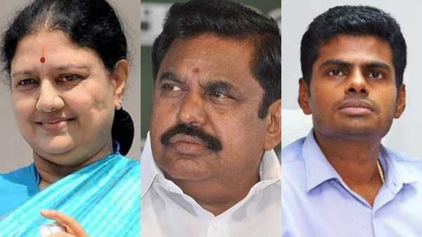 சசிகலா + எடப்பாடி.. கிளியர் சிக்னல் தந்த காவி.. எங்கே போவீங்க? பட்டென கேட்ட அண்ணாமலை! கவனிச்சீங்களா?