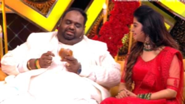 கத்தீரிக்கா.. கத்தீரிக்கா.. குண்டு கத்தீரிக்கா.. கலாய்த்த மகாலட்சுமி.. சயின்ஸ் பாடம் எடுத்த ரவீந்தர்