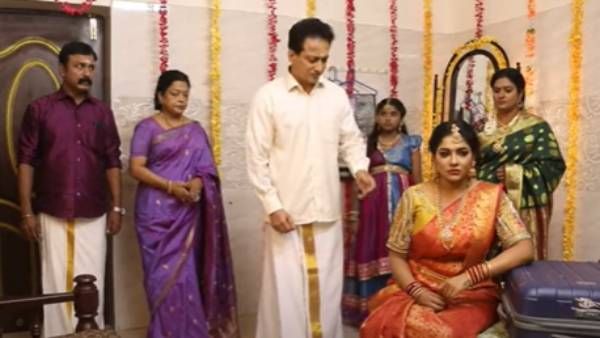 திருமணத்திற்கு பிறகு வில்லியாக மாறிய ராதிகா.. பாக்யாவின் மீது மொத்த பழியும்.. இனி இப்படியா..!?