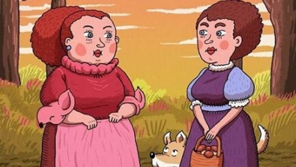 ஆப்டிக்கல் இல்யூஷன்: ஒரு நாய் இங்க இருக்கு.. இன்னொரு நாய் எங்கே.. கண்டுபிடிச்சா நீங்க கிரேட்!