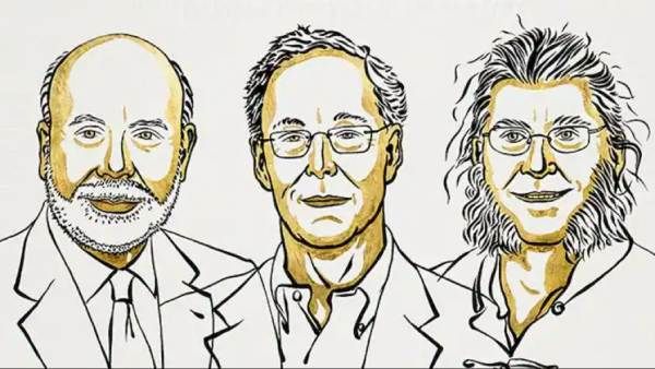 2022-ம் ஆண்டு பொருளாதாரத்துக்கான நோபல் பரிசு.. அமெரிக்காவை சேர்ந்த 3 பேருக்கு பகிர்ந்தளிப்பு