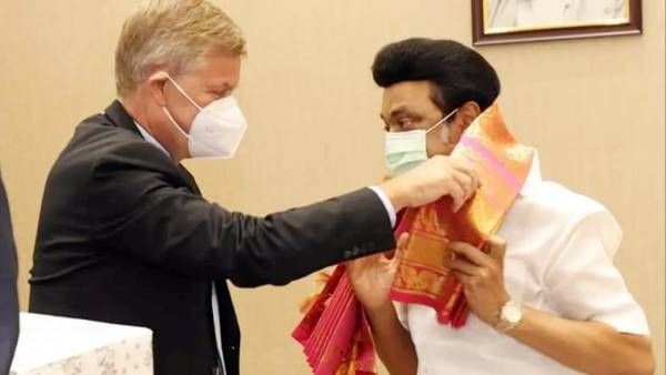 முதல்வர் ஸ்டாலினுக்கு காலநிலை ஆலோசகராக 'ரணில் அட்வைசர் நார்வே எரிக் சொல்ஹெய்ம்'- புதிய பஞ்சாயத்து!