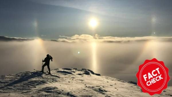 செம அழகு.. சுவீடனில் இப்படி ஒரு கிரகணமா? 5 ஆக பிரிந்தா சூரியன்? டிரெண்டாகும் வீடியோ - Fact Check