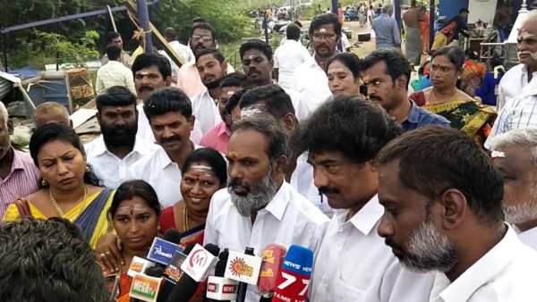 திருமாவளவனின் இந்து பேச்சு.. 