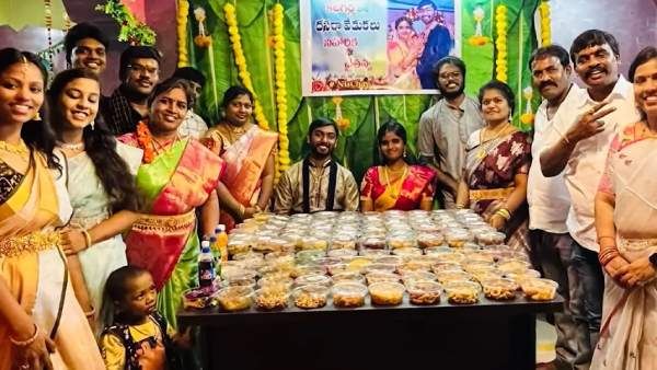 அடுத்த வருஷம்தான் கல்யாணம்! தசராவுக்கு 125 உணவுகளை பரிமாறி அசத்திய மாமியார்.. திணறிய 