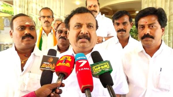 வரலாற்றில் “தமிழன்” என்ற வார்த்தையே இல்ல.. தமிழ்நாட்டை “மூன்றாக” பிரிப்பீர்களா? பாஜக நிர்வாகி கேள்வி