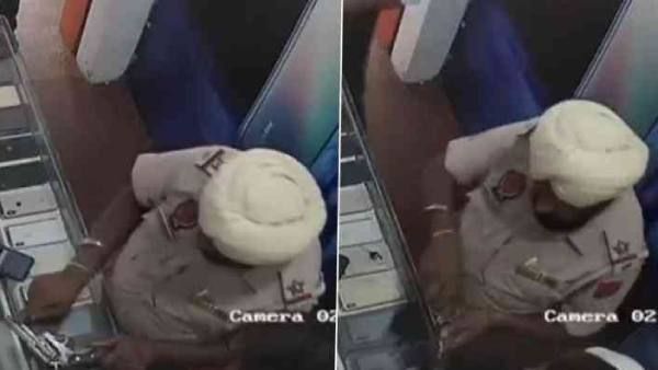 துப்பாக்கியில் இருந்து சீறிய 'குண்டு