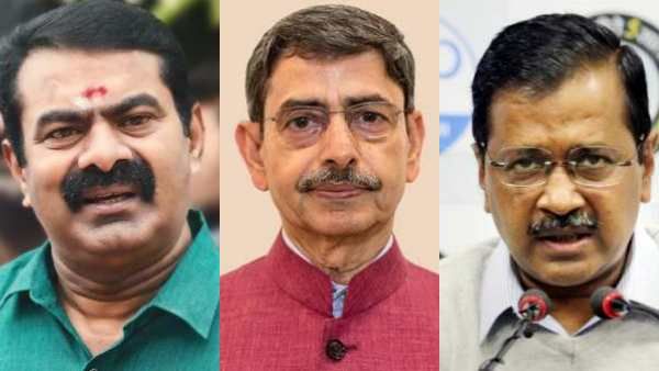 மோடிபோல் லெகின்ஸ் போடனுமா? ரூபாயில் காந்தி படம் கூடாது.. ஆளுநர் டூ கெஜ்ரிவால் -சீமானுக்கு வந்த கோபம்