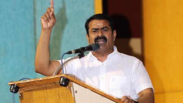 சொந்த நாட்டு மீனவர் மீது துப்பாக்கிச் சூடு நடத்துவது உலகிலேயே இந்திய கடற்படை மட்டும்தான்.. சீமான்