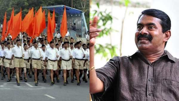 ஆர்எஸ்எஸ் கொள்கைகளை தீ வைத்து கொளுத்துவோம்.. 50 இடங்களில் பேரணிக்கான நோக்கம் என்ன.. சீமான் ஆவேசம்!
