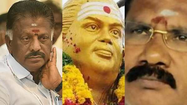 சீனிவாசனுக்கு தான் உரிமை.. தேவர் கவசத்திற்கு ஓபிஎஸ் சொந்தம் கொண்டாட முடியாது.. சீறிய செல்லூர் ராஜூ!