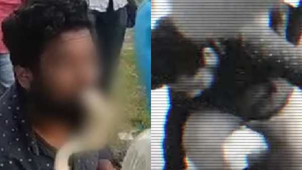 அதுவும் 'லிப் டூ லிப்..' இளைஞரால் டென்ஷனான நாகப் பாம்பு.. அடுத்து என்ன நடந்தது தெரியுமா?