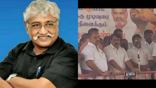 நீயாவது பூணூலை தான் அறுப்ப.. நாங்க.. சுப.வீயை மிரட்டி ஆபாசமாக பேசிய பாஜக நிர்வாகி.. நயினார் கப்சிப்!