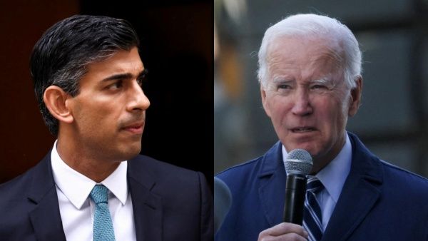 ரிஷி சுனக் பெயரை 'ரஷீத் சனூக்' என்று உச்சரித்த ஜோ பைடன்.. கலாய்த்து மீம்ஸ் போட்ட நெட்டிசன்கள்!