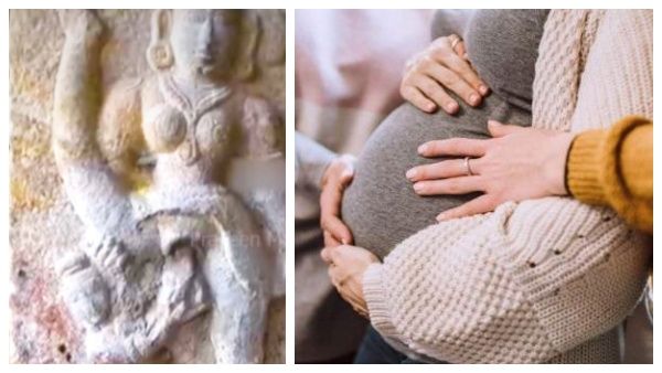 மகாபாரதம் காலத்திலேயே வாடகைத் தாய் முறையா? திருச்சி கோயில் சிற்பம் சொல்லும் சேதி என்ன?