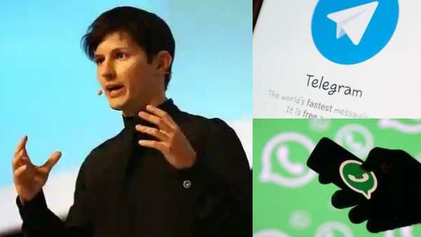 “வார்னிங்” - 13 வருசமாக உளவு! வாட்ஸ் அப் செயலியா.. ஸ்பையா? “டெலிட்” பண்ணுங்க - டெலிகிராம் நிறுவனர்