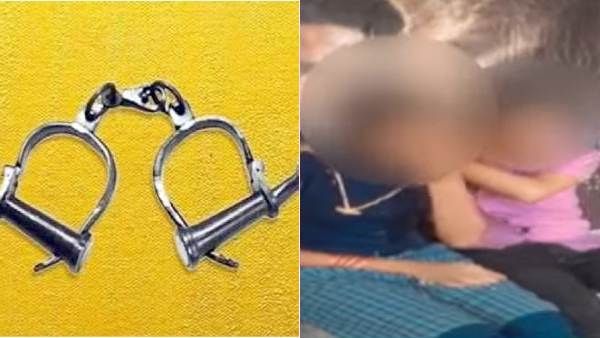 பஸ் நிழற்குடையை திருமண மேடையாக்கிய விவகாரம்: தாலி கட்டிய பாலிடெக்னிக் மாணவன் கைது