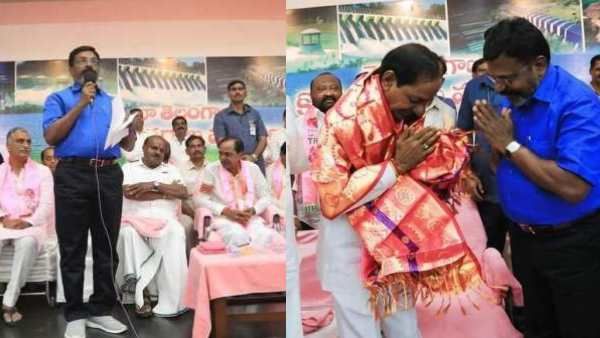 பிஆர்எஸ் மேடையிலேயே ஓப்பனாக பேசிய திருமாவளவன்.. ‘காங்கிரஸ் இல்லாத அணி அமைந்தால்..’ ஆடிப்போன கேசிஆர்!