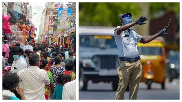 தீபாவளிக்கு ரெடியான தி நகர்.. இன்று முதல் போக்குவரத்து மாற்றம்! பாருங்க இந்த வழியாக போக முடியாது