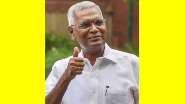 திமிறி எழுந்த டி.ராஜா.. கடும் எதிர்ப்பையும் மீறி மீண்டும் இந்திய கம்யூ. கட்சியின் பொதுச்செயலாளரானார்