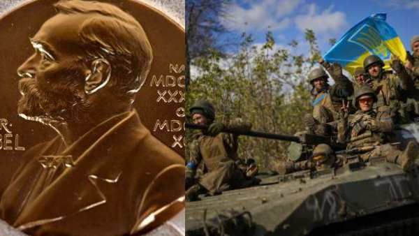 2022-ம் ஆண்டு அமைதிக்கான நோபல் பரிசு: பெலராஸ் வழக்கறிஞர் உள்பட உக்ரைன், ரஷிய அமைப்புக்கும் அறிவிப்பு