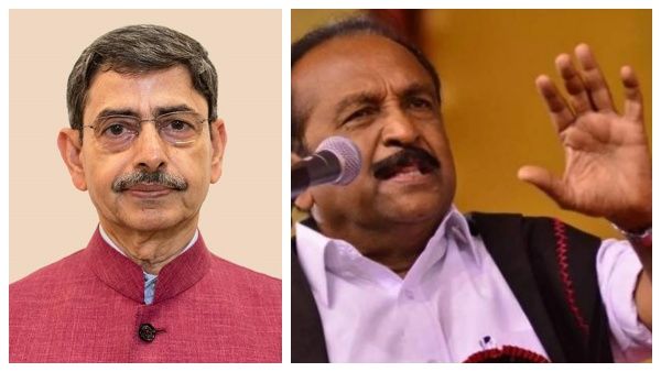 உளறிகொண்டே இருக்காதீங்க.. இந்துத்துவா பிரசாகராக மாறிய ஆளுநர் ஆர்என் ரவி.. வைகோவுக்கு வந்ததே கோபம்