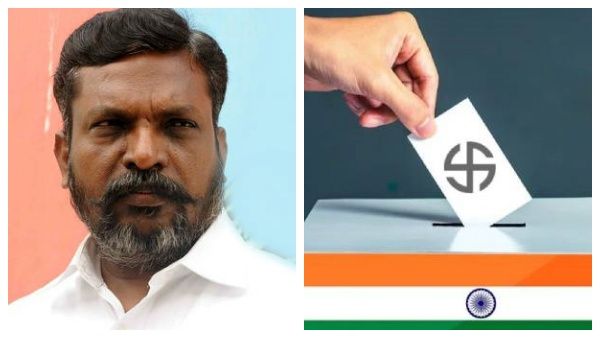 2016 தேர்தலில் விசிக தனித்து போட்டியிட்டது ஏன்?.. திமுகவுக்கு எதிரான பிளானா?.. திருமா சொன்ன ரகசியம்