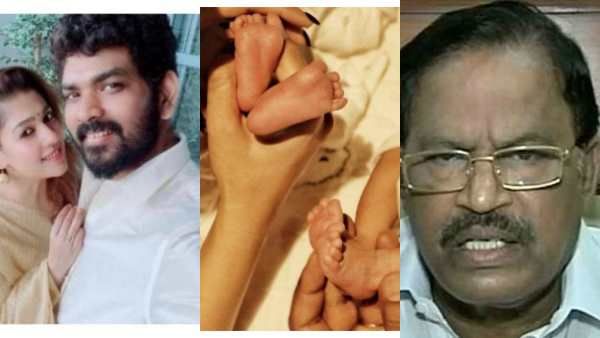 “டபுள் மீனிங்”.. நயன்தாராவுக்கு 4 மாதத்தில் 2 குழந்தை.. பாஜக விபி துரைசாமிக்கு வலுக்கும் கண்டனம்