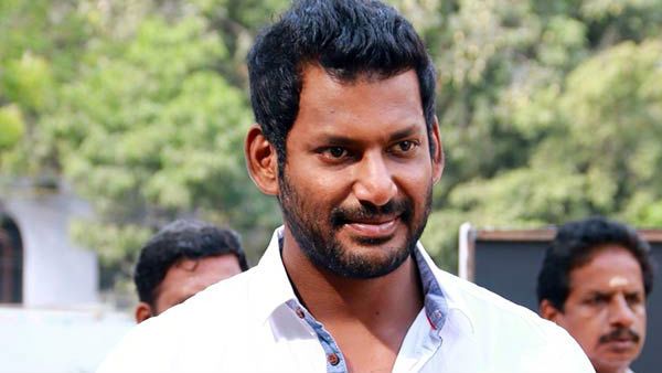 நடிகர் விஷால் ஆந்திரா அரசியலில் குதிக்கிறாரா? குப்பம் தொகுதியில் போட்டியா? திருப்பதியில் 'பரபர'