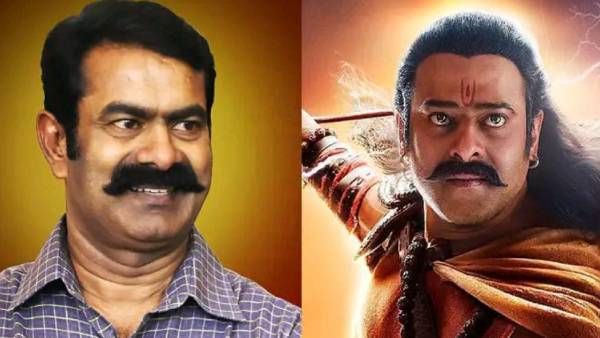 சீமான் அண்ணே நீங்களா? பொன்னியின் செல்வனை கலாய்த்த டோலிவுட்டன்கள்! பிரபாஸை வறுத்தெடுக்கும் தமிழன்கள்!
