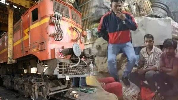 ரயிலில் அல்ல.. ரயிலையே திருடி சென்ற கும்பல்.. பீகாரை அலறவிடும் 