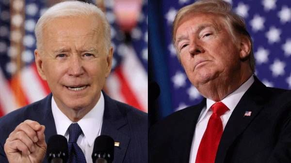 அமெரிக்காவில் டொனால்ட் ட்ரம்ப் கட்சிக்கு பெரும்பான்மை.. நாடாளுமன்ற தேர்தலில் ஜோ பைடனுக்கு ஷாக்