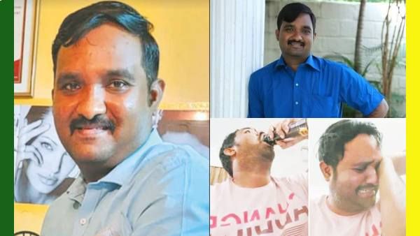 சில்மிஷ சேட்டை.. வாய்க்குள்ள 