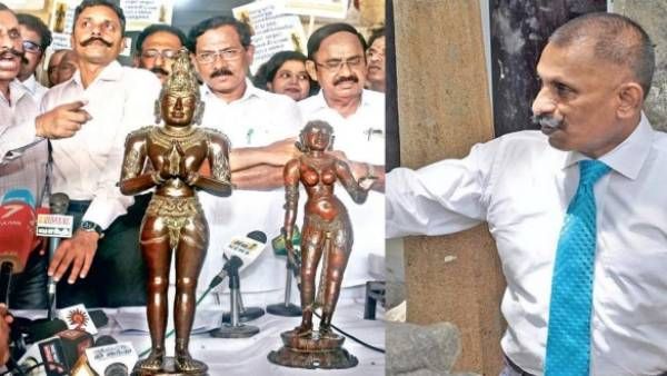 சிலை கடத்தல் விவகாரம்! குற்றவாளியை தப்ப வைத்ததாக புகார்.. பொன்.மாணிக்கவேல் மீது சிபிஐ வழக்குப்பதிவு