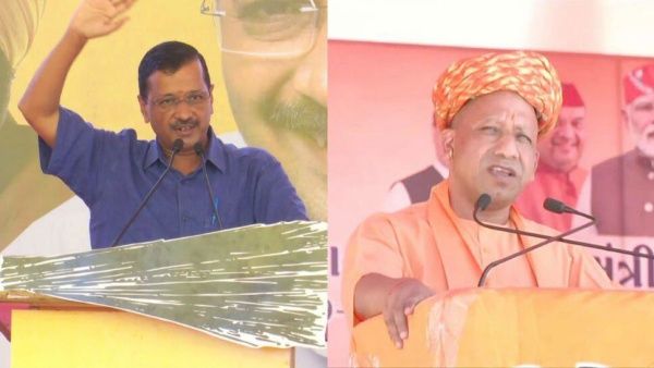 ஆம் ஆத்மி பற்றி தெரியுமா.. யோகி ஆதித்யநாத் பகீர் குற்றச்சாட்டு.. அனல் பறக்கும் குஜராத்